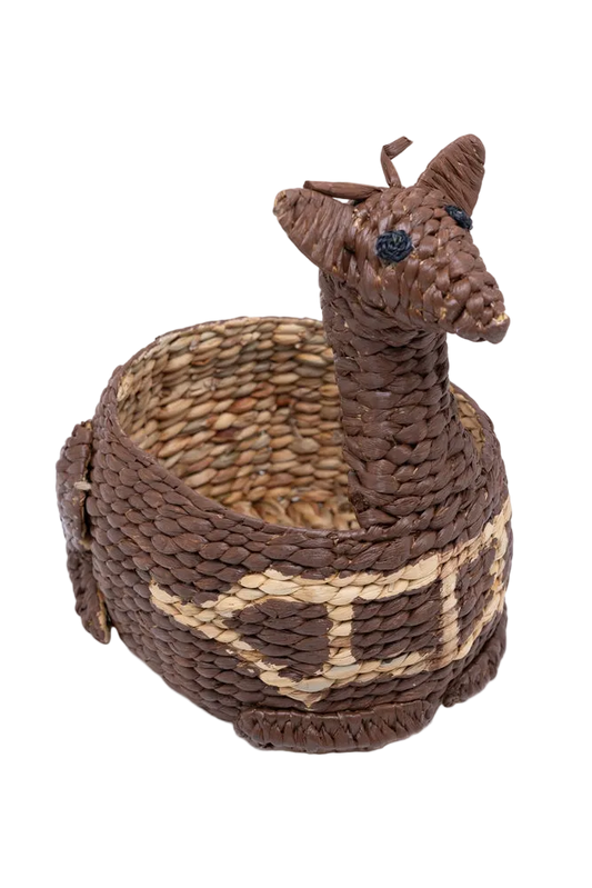 Giraffe Basket