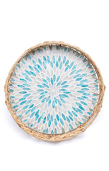 Plateau en jacinthe d'eau