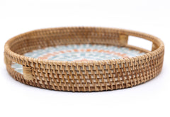 Rattan Tray A