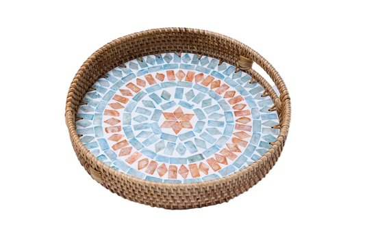 Rattan Tray A