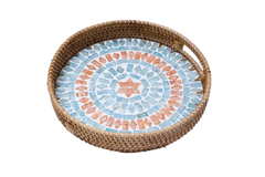 Rattan Tray A