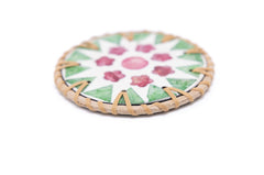 Rattan Coasters No Holder Model B