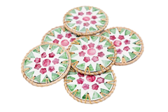 Rattan Coasters No Holder Model B