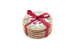 Rattan Coasters No Holder Model B