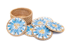 Rattan Coasters No Holder Model C