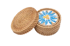 Rattan Coasters No Holder Model C