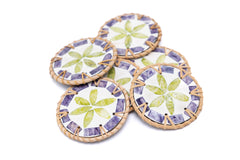 Rattan Coasters No Holder Model D