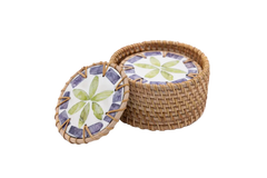 Rattan Coasters No Holder Model D