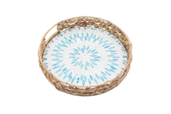 Plateau en jacinthe d'eau