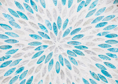 Plateau en jacinthe d'eau