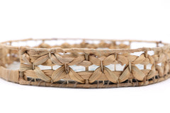 Plateau en jacinthe d'eau