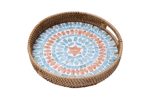 Rattan Tray A
