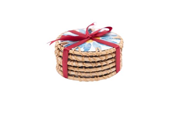 Rattan Coasters No Holder Model A