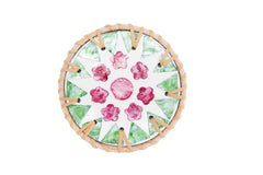 Rattan Coasters No Holder Model B