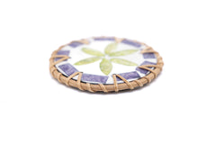 Rattan Coasters No Holder Model D