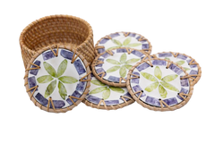 Rattan Coasters No Holder Model D